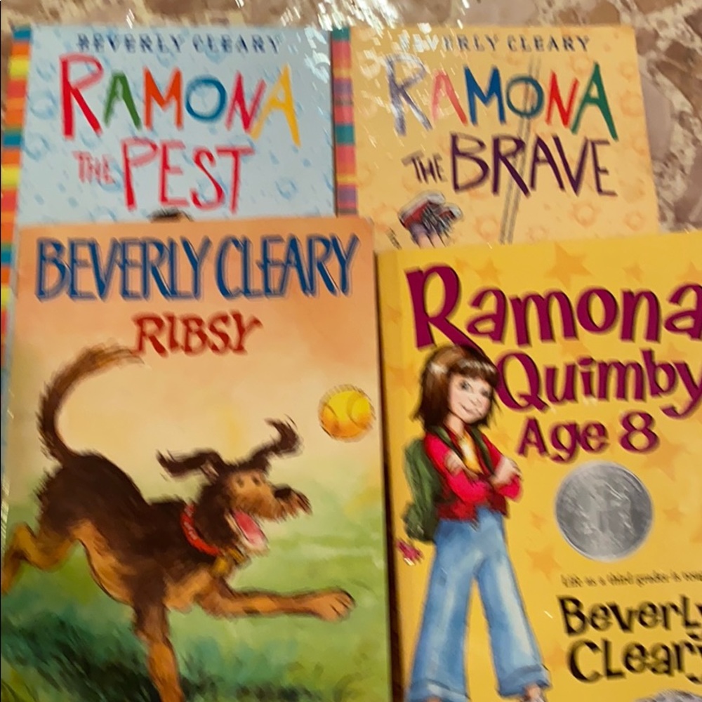 Beverly Cleary books 4